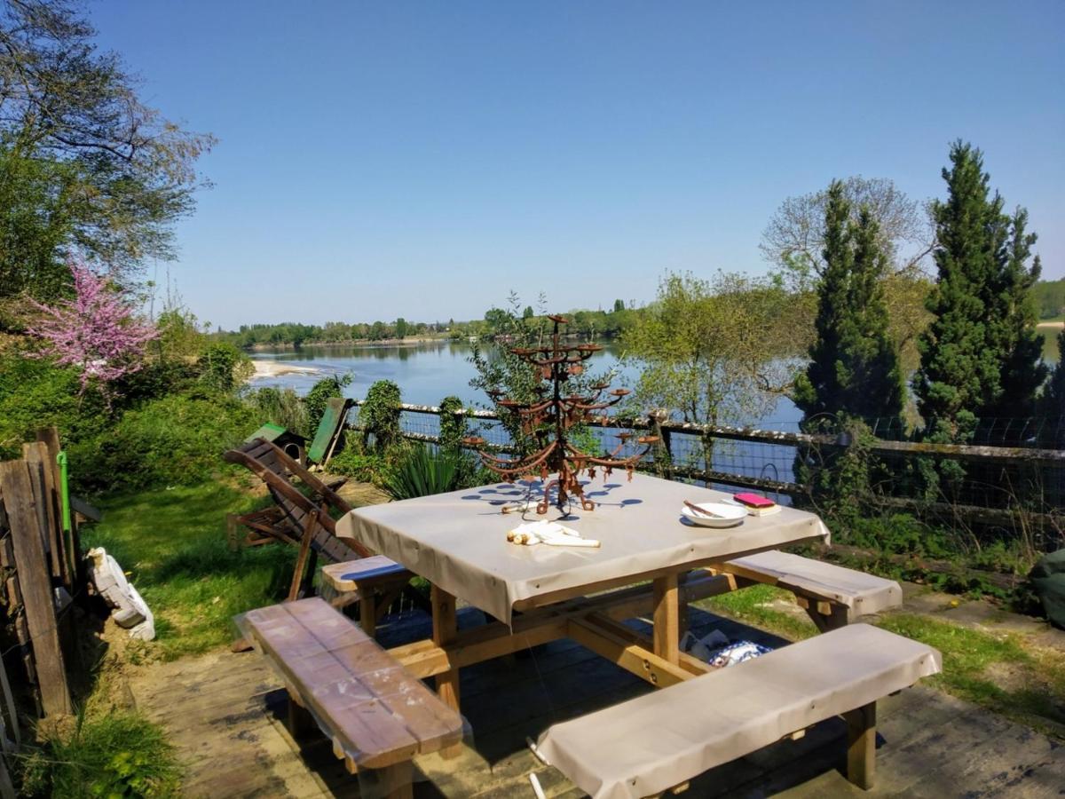 Saint-Martin-de-la-Place Naturellement Loire !ヴィラ エクステリア 写真