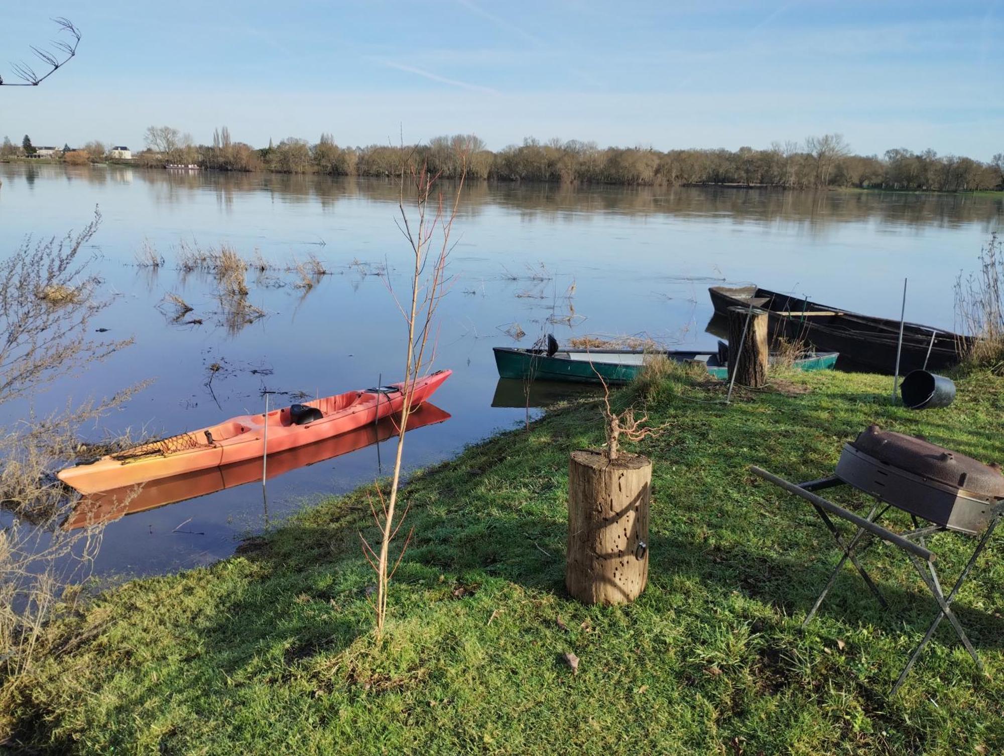 Saint-Martin-de-la-Place Naturellement Loire !ヴィラ エクステリア 写真